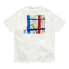 ATELIER SUIのHIDE11window オーガニックコットンTシャツ