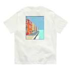 ていしやつのどっかの海辺 オーガニックコットンTシャツ