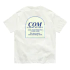 COM CURRY EATERYのCOM CYRRY EATERY オープン記念グッズ オーガニックコットンTシャツ