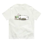 mofusandの寝落ち Organic Cotton T-Shirt