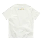 つぶっちーズの仲良しつぶっちーズ Organic Cotton T-Shirt