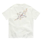 CAY.shioriの花結び Organic Cotton T-Shirt