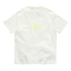 星男プロダクションのSulley×星男 hoshiostarsコラボシリーズ Organic Cotton T-Shirt