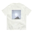 かもざむらいのblue Organic Cotton T-Shirt