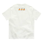 shima shima SHOPの黄色いスイカがないと/バックプリント有 Organic Cotton T-Shirt