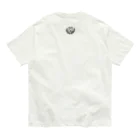 わらびやのクオッカワラビーとおにぎり（一列） Organic Cotton T-Shirt