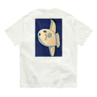 3eyesのぼーっとマンボウ オーガニックコットンTシャツ