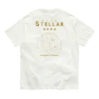 JYACOのSTELLAR 的商品 オーガニックコットンTシャツ