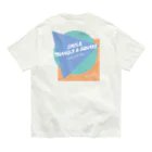  HUMAN ERRORの○△□ Organic Cotton T-Shirt