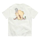 moca's  atelierのあにまるくえすと オーガニックコットンTシャツ