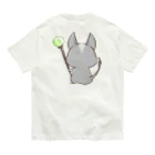 moca's  atelierのあにまるくえすと オーガニックコットンTシャツ