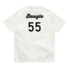 SATYのビーグルチーム　55番 Organic Cotton T-Shirt