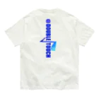 ドリブルTシャツのD-StudioのドリブルTシャツ:ダブルタッチ オーガニックコットンTシャツ