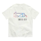 Urctusのワクチン全部打ったぜ。(light-back) オーガニックコットンTシャツ