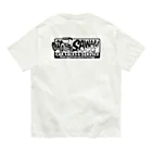 こくばんくるま　の佐原自動車ロゴマーク 유기농 코튼 티셔츠