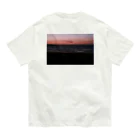 光景（仮）の夕景 オーガニックコットンTシャツ