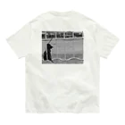 光景（仮）の柵、枯葉 Organic Cotton T-Shirt