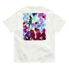 予定は未定の雨だれ石を穿つ Organic Cotton T-Shirt