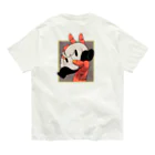 mob creche shop @ suzuriのDevil Hand オーガニックコットンTシャツ