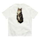 NAGATAIのTabby Cat Organic Cotton T-Shirt