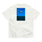 niwakungfuの監視カメラ オーガニックコットンTシャツ