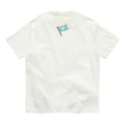 まるいねこのフレンチ・ブルドッグ 2 Organic Cotton T-Shirt