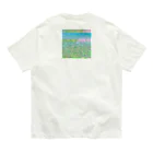 shantispaceの波 オーガニックコットンTシャツ