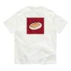 「オオサカマニア」オフィシャルショップの餃子マニア Organic Cotton T-Shirt