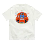 ラジオリスナーフェス2021のラジオリスナーフェス2021（胸元ロゴver.） オーガニックコットンTシャツ