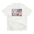 toriの【drawing:strawberry】 Organic Cotton T-Shirt