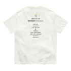 ニジオトグッズのグッズ（通常販売） Organic Cotton T-Shirt