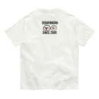 nikokoのチュウタ オーガニックコットンTシャツ