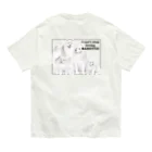 SANKAKU DESIGN STOREの裏/B ハッピーサモエドセット！ Organic Cotton T-Shirt