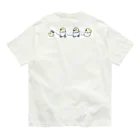 Icco-shopのIcco信者とピヨ子の日常【さんぽ】 Organic Cotton T-Shirt