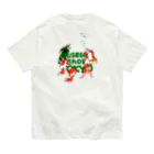 ミュージアムショップトーキョー/museum shop TOKYOの歌川国芳　金魚づくし　玉や玉や　ロゴ版 Organic Cotton T-Shirt