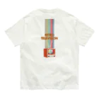 TSUKIKOU SHOP のレトロテレビジョン Organic Cotton T-Shirt