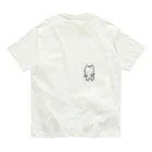 たけにゃんたちのグッズのたけにゃんアイテム① Organic Cotton T-Shirt