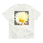 POJO  CACTUSの大鳳玉 アストロフィツム サボテン Organic Cotton T-Shirt