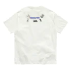 Making FOOLの五百幼童経の世界 五百幼童経の世界 仏画：buddha cadre オーガニックコットンTシャツ