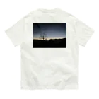 2929gawDesignShop358のEarly winter sunrise オーガニックコットンTシャツ