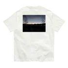 2929gawDesignShop358のEarly winter sunrise オーガニックコットンTシャツ