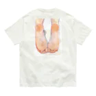 ゐグミカンパニーのあし Organic Cotton T-Shirt