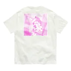 水木レナ＠カクヨム＠なろうのふんわりカラフルすこちゃんｖ Organic Cotton T-Shirt