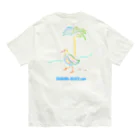 すえいろショップのOKINAWA BEACH オーガニックコットンTシャツ