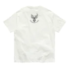 Makaronの丹沢湖ベース Organic Cotton T-Shirt