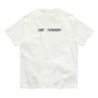 FUTURE IS NOWのABBY FUKUNOSUKY オーガニックコットンTシャツ