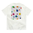 Broken Angelのカラフルポップ水玉 Organic Cotton T-Shirt