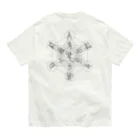 HOLOSのコクーン Organic Cotton T-Shirt