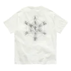 HOLOSのコクーン オーガニックコットンTシャツ