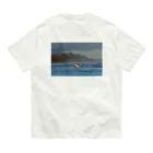 world Landscapeのsurf_02 オーガニックコットンTシャツ